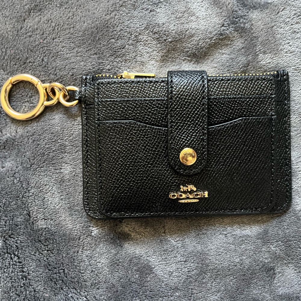 Coach Card Holder